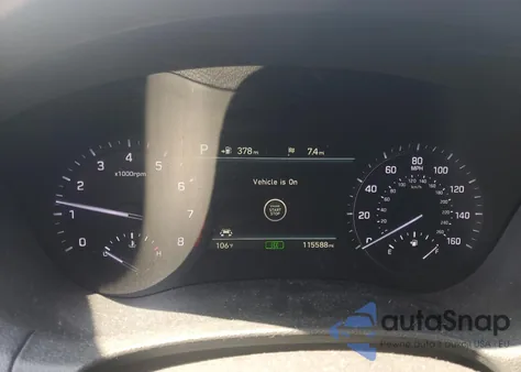 2019 Genesis G80 Base из США, поврежденный, VIN KMHGN4JB5KU290895